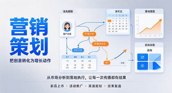 南和区营销策划